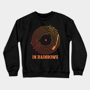 IN RAINBOWS (RADIOHEAD) Crewneck Sweatshirt